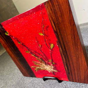 Soft Flame, Soft Flower by Martin Halpin (Mandara) 