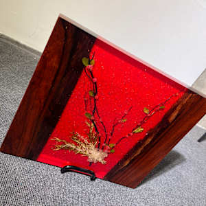 Soft Flame, Soft Flower by Martin Halpin (Mandara) 