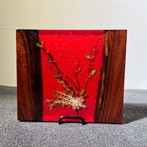 Soft Flame, Soft Flower by Martin Halpin (Mandara) 