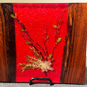 Soft Flame, Soft Flower by Martin Halpin (Mandara) 
