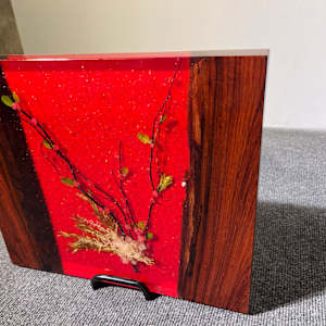 Soft Flame, Soft Flower by Martin Halpin (Mandara) 