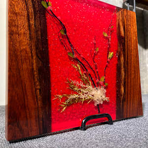 Soft Flame, Soft Flower by Martin Halpin (Mandara) 