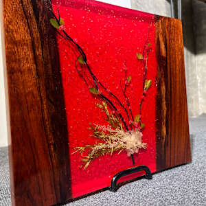 Soft Flame, Soft Flower by Martin Halpin (Mandara) 