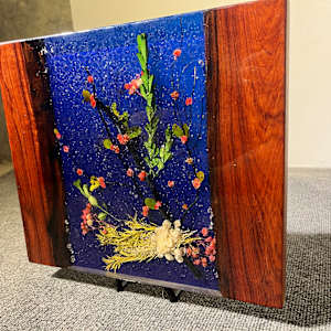 Ashes and Blossom by Martin Halpin (Mandara) 