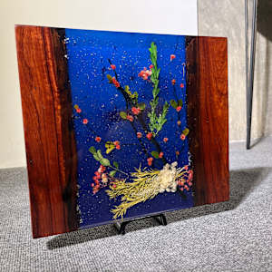 Ashes and Blossom by Martin Halpin (Mandara) 