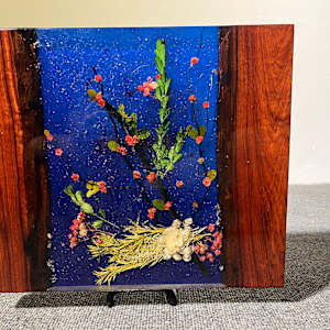 Ashes and Blossom by Martin Halpin (Mandara) 