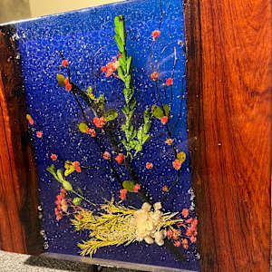 Ashes and Blossom by Martin Halpin (Mandara) 