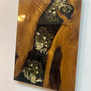 Triple Blossom by Martin Halpin (Mandara) 