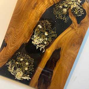 Triple Blossom by Martin Halpin (Mandara) 