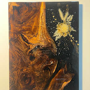 Starlight Cascade by Martin Halpin (Mandara)  Image: 2025-09-CHTH-117-KAS-35x50x3cm-5.3kg-00090-Starlight Cascade