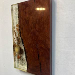 Flaming Grain by Martin Halpin (Mandara) 