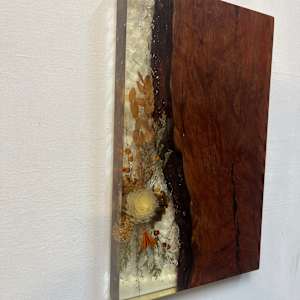 Flaming Grain by Martin Halpin (Mandara) 