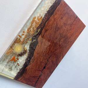 Flaming Grain by Martin Halpin (Mandara) 