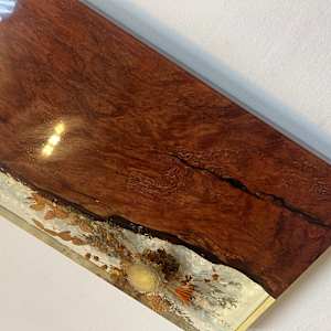 Flaming Grain by Martin Halpin (Mandara) 