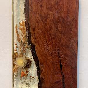 Flaming Grain by Martin Halpin (Mandara) 