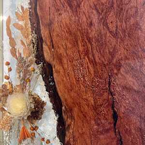 Flaming Grain by Martin Halpin (Mandara) 