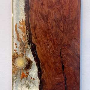 Flaming Grain by Martin Halpin (Mandara) 