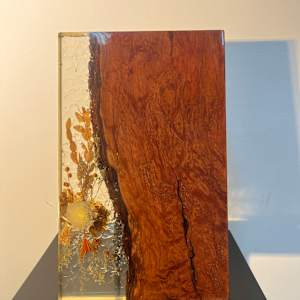 Flaming Grain by Martin Halpin (Mandara) 