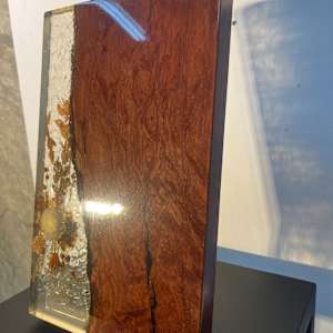 Flaming Grain by Martin Halpin (Mandara) 