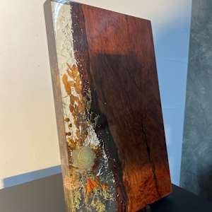 Flaming Grain by Martin Halpin (Mandara) 