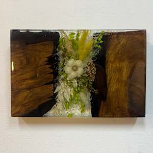 Redwood Crevice by Martin Halpin (Mandara) 