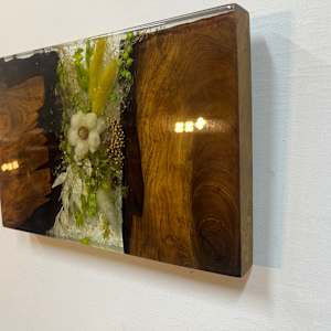 Redwood Crevice by Martin Halpin (Mandara) 