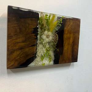 Redwood Crevice by Martin Halpin (Mandara) 