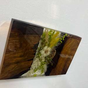 Redwood Crevice by Martin Halpin (Mandara) 
