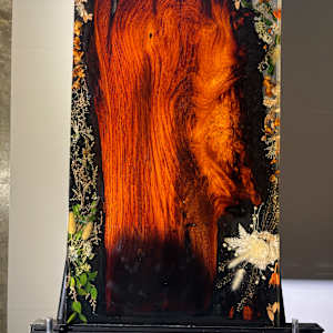 Sai Fai — “Charred Flame Edge” by Martin Halpin (Mandara) 