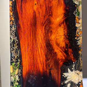 Sai Fai — “Charred Flame Edge” by Martin Halpin (Mandara) 