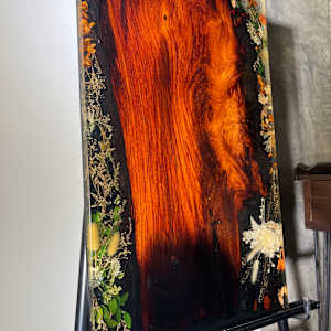 Sai Fai — “Charred Flame Edge” by Martin Halpin (Mandara) 