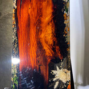 Sai Fai — “Charred Flame Edge” by Martin Halpin (Mandara) 