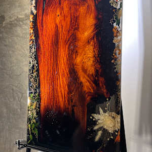 Sai Fai — “Charred Flame Edge” by Martin Halpin (Mandara) 