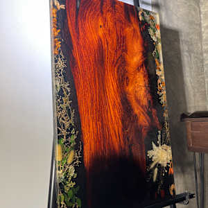 Sai Fai — “Charred Flame Edge” by Martin Halpin (Mandara) 