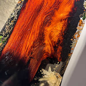 Sai Fai — “Charred Flame Edge” by Martin Halpin (Mandara) 