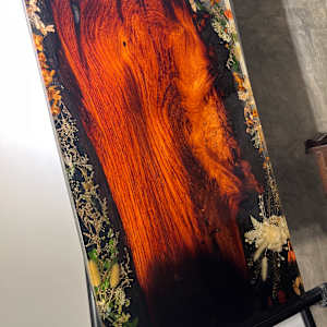 Sai Fai — “Charred Flame Edge” by Martin Halpin (Mandara) 