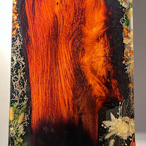 Sai Fai — “Charred Flame Edge” by Martin Halpin (Mandara) 