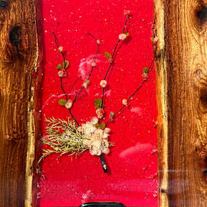 Red Wind, Pale Bloom by Martin Halpin (Mandara)
