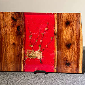 Red Wind, Pale Bloom by Martin Halpin (Mandara) 