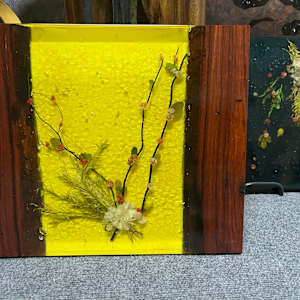 A Branch Remembered by Martin Halpin (Mandara) 