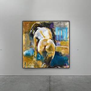רוחצת by Talish.ART  Tali Shenfeld, Image 1.