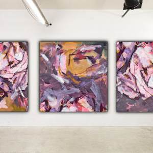 כפית זהב בפה by Talish.ART  Tali Shenfeld 