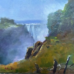 Victoria Falls by Richard W Diego