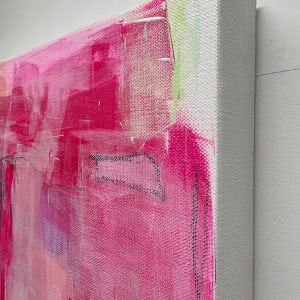 Hot Pink 2318 by Denise Mortensen  Image: Top right corner