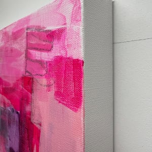 Hot Pink 2319 by Denise Mortensen  Image: This shows top right corner