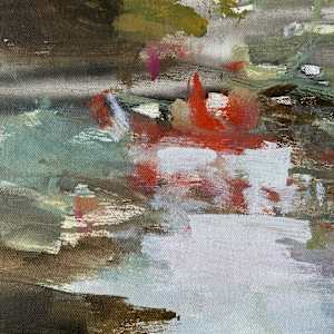 Santa Fe Rain by Denise Mortensen 