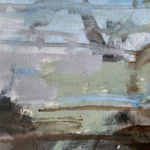 Santa Fe Rain by Denise Mortensen 