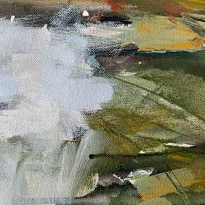 Santa Fe Rain by Denise Mortensen 