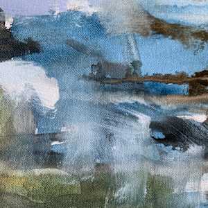 Santa Fe Rain by Denise Mortensen 