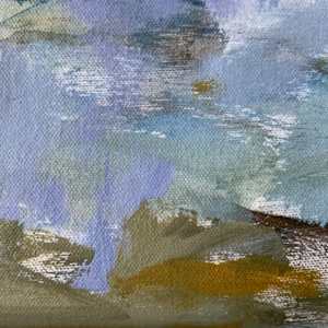 Santa Fe Rain by Denise Mortensen 